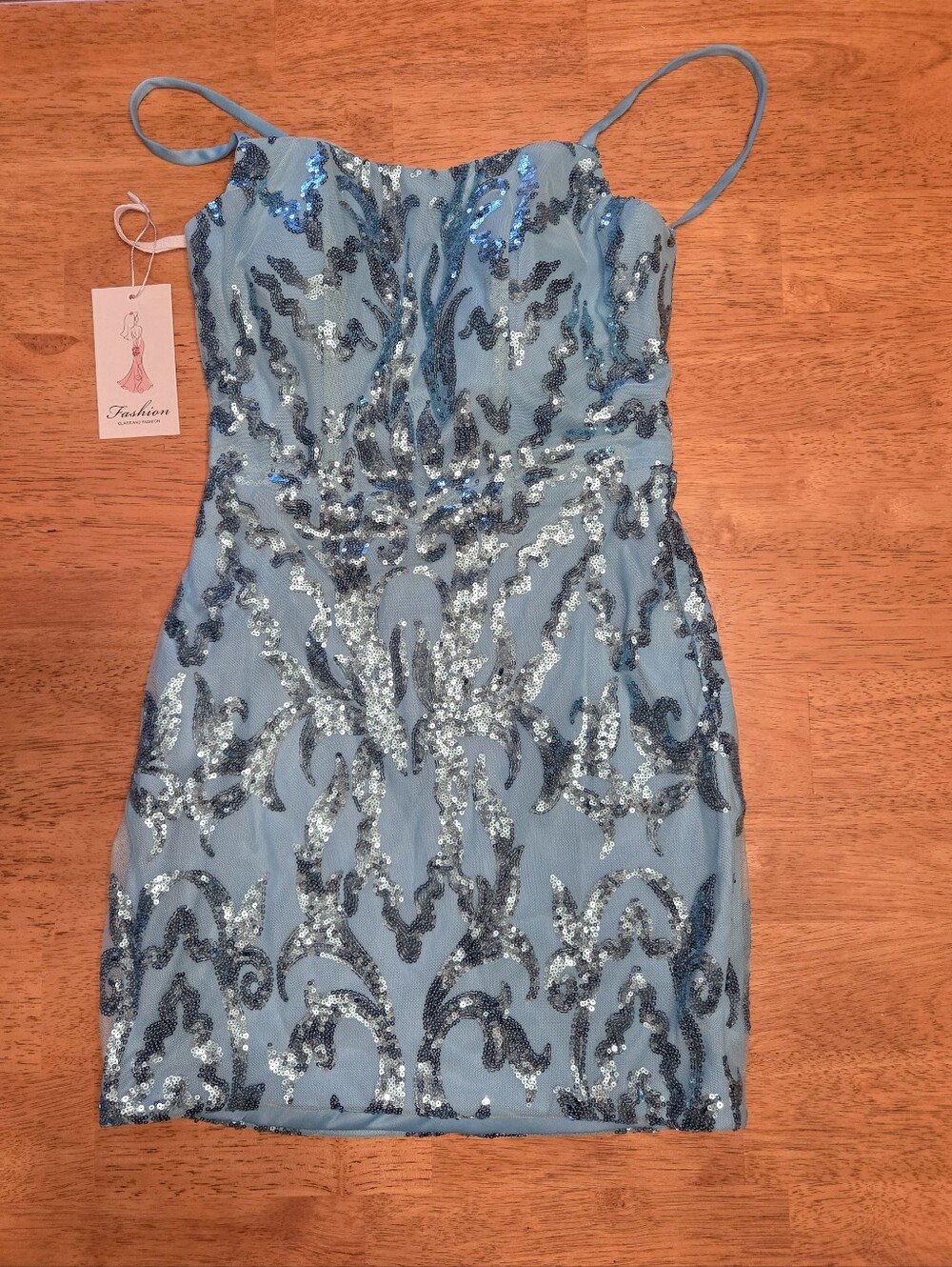 Sparkly Sequin Homecoming Dress